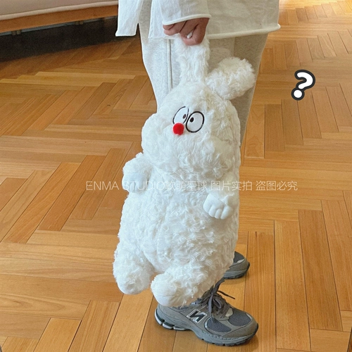 Enma studio, плюшевая кукла для сна, игрушка, 2023, белый кролик, подарок на день рождения