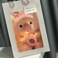 Кролик, свинья, подарок на день рождения