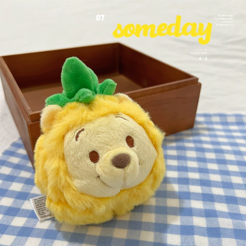 Enma studio, милая плюшевая кукла, подвеска для школьников, брелок для влюбленных, с медвежатами