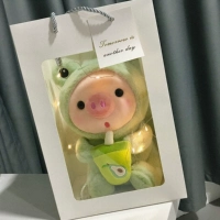 Зеленая свинья фхар+подарочный пакет+струна