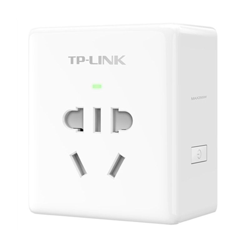 TP-LINK TL-RU-P101 WiFi smart socket mobile phone wireless remote control high power 2500W national standard 5-hole three-plug two-plug timing reservation switch multifunction