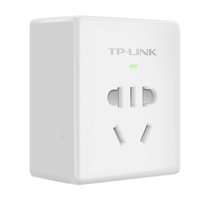 TP-LINK TL-RU-P101 WiFi smart socket mobile phone wireless remote control high power 2500W national standard 5-hole three-plug two-plug timing reservation switch multifunction