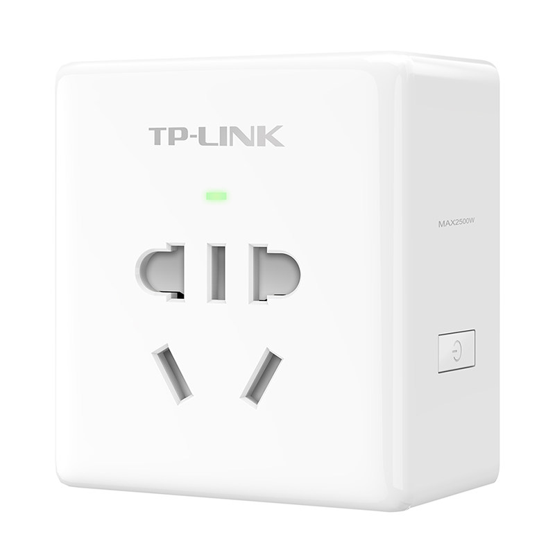 TP-LINK TL-RU-P101 WiFi smart socket mobile phone wireless remote control high power 2500W national standard 5-hole three-plug two-plug timing reservation switch multifunction