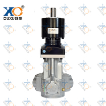 QMHJB025A-PL90 planet decelerated pneumatic motor powerful large torque industrial-grade stepless speed-regulating motor