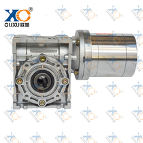 QMYJBS0 3-fit NMRV worm gear reducer explosion-proof pneumatic motor low speed high-power positive reversal throttle