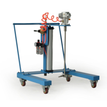QJB800-U Pneumatic Mixer) PAINT MIXER) INK MIXER) PAINT MIXER) Chemical stirring