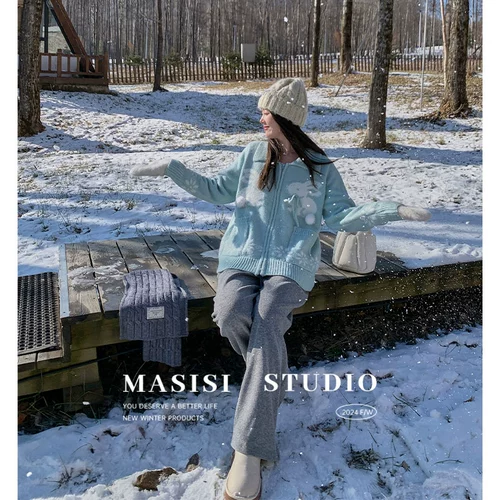 Бархатный свитер, куртка, удерживающий тепло кардиган, большой размер, свободный крой