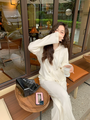 Спортивный костюм, комплект, толстовка с капюшоном с капюшоном, большой размер