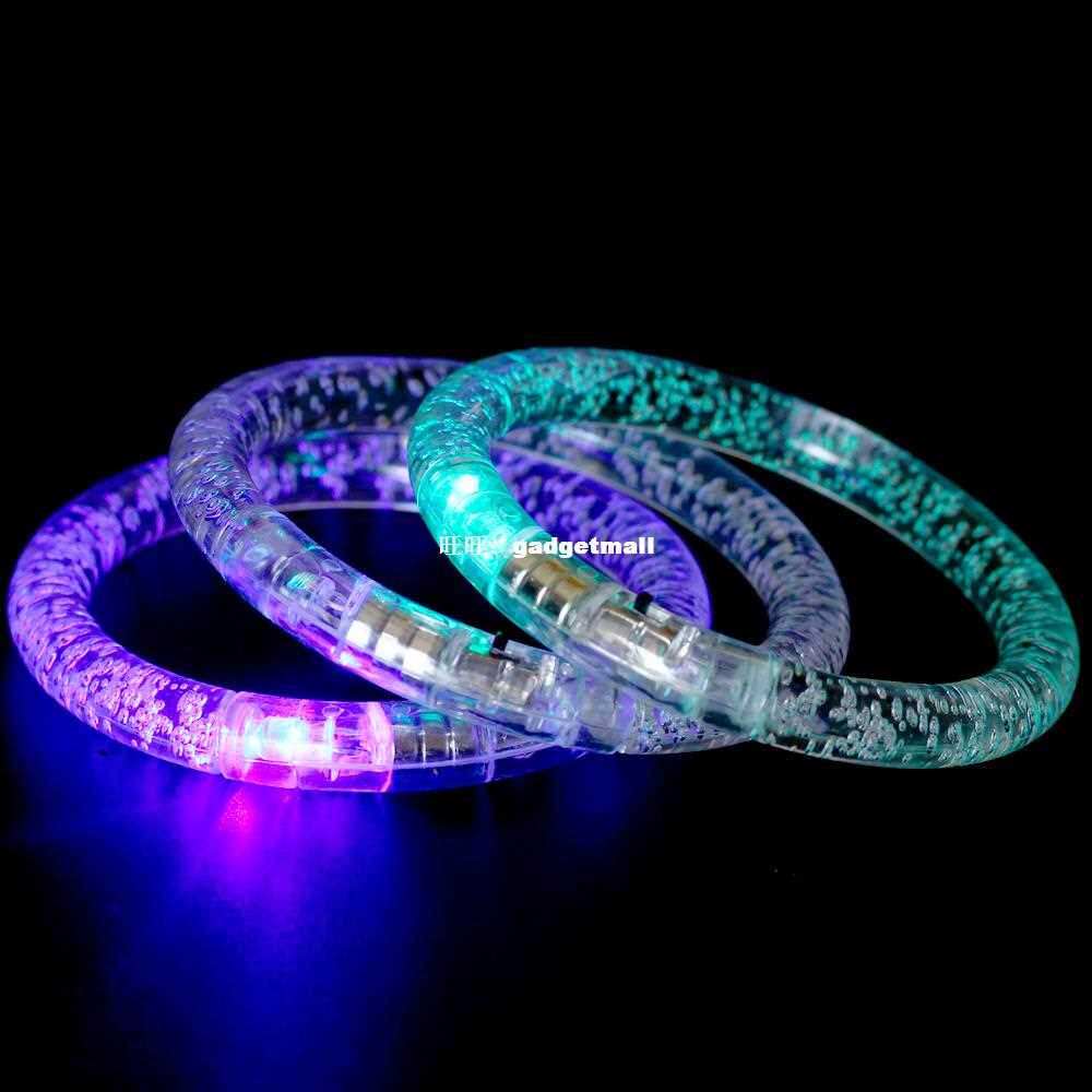 LED bracelet flashing luminous bracelet light up