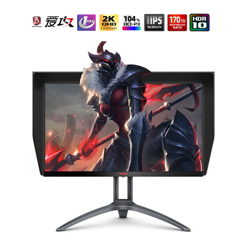 AOC AG273QXP 27 inch 2K Display 170Hz 1ms IPS compatible display