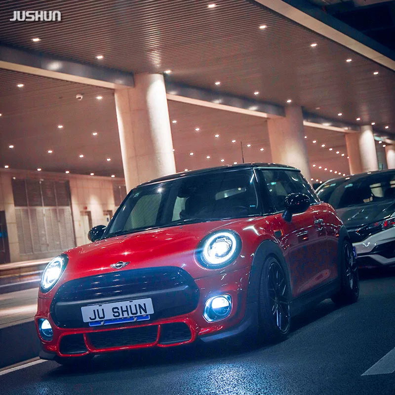 Подходит для установки головной оптики BMW MINI с комплектом до 14-22 мини F55F56F57LED дневного света светодиодная линза