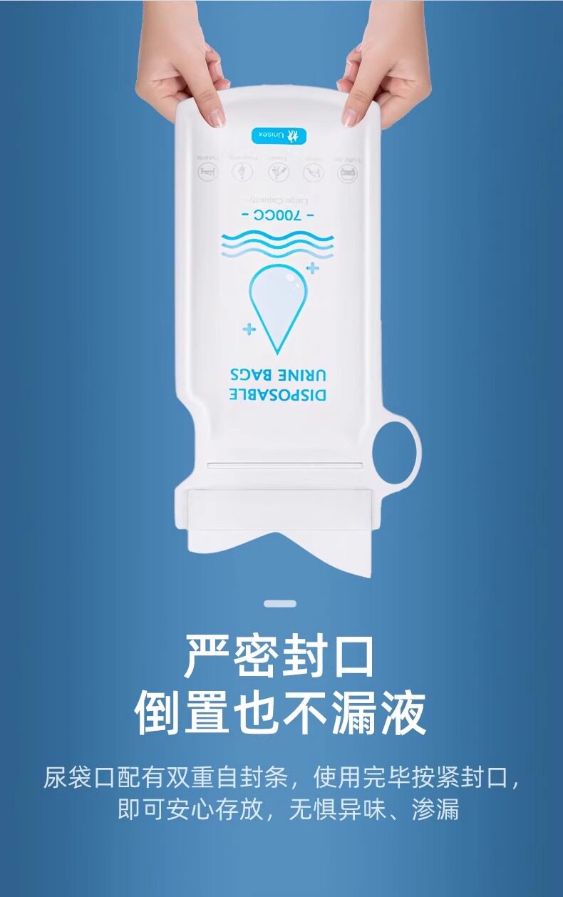 Emergency Disposable Standing Urination Device, Unisex, Car Toilet, Portable Urinal for Use in the Car