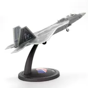 Mô hình máy bay chiến đấu 1: 72F22 hợp kim F-22 mô phỏng hoàn thành đồ trang trí mô hình máy bay quân sự - Mô hình máy bay / Xe & mô hình tàu / Người lính mô hình / Drone