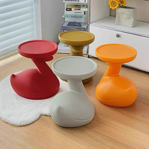 FRP cartoon animal duck coffee table designer net red floor fruit plate small apartment living room sofa corner table