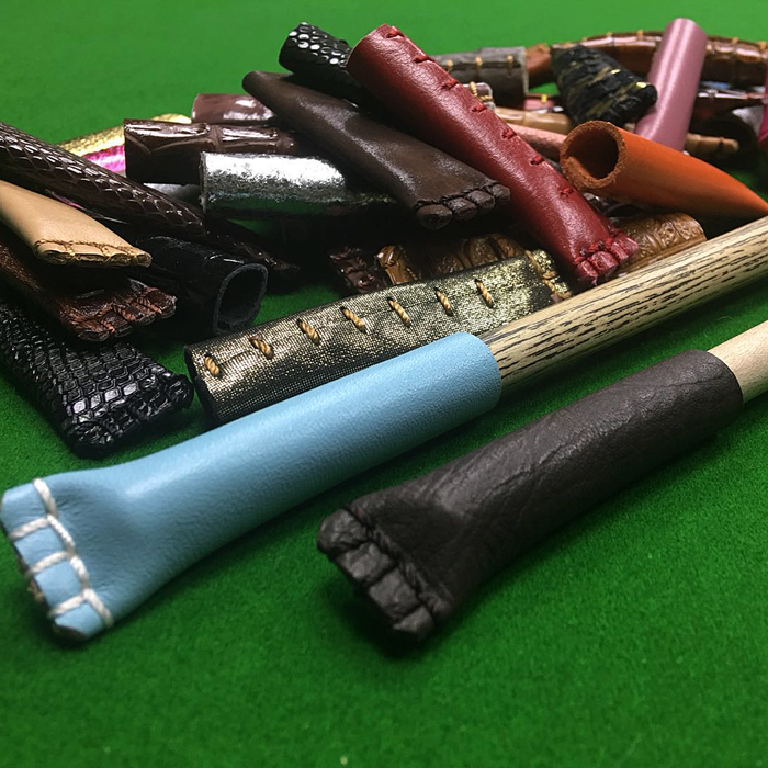 Billiard cue, billiard cue, snooker rod, small rod head, copper head protective sleeve, handmade rod head cover