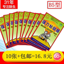 Dachao B5 sticky mouse board paste household super strong elephant mouse glue paste rat medicine yao cage clip particles
