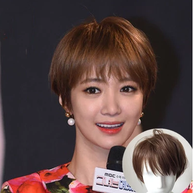 Perruque cheveux raides Court - Ref 2609128 Image 5