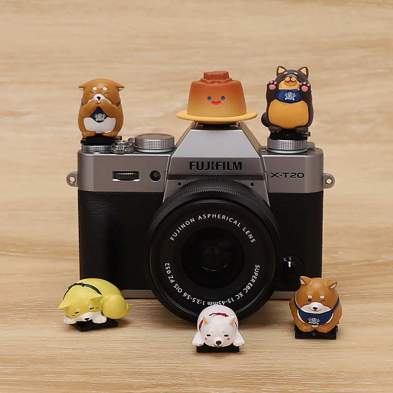 Summer Diesengu Hot Boot Cover Cute Creative Cartoon Camera Dust Cover Fuji Sony Canon Nikon Light