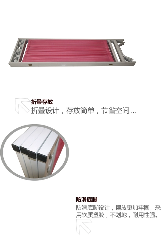 Màn hình phân vùng bệnh viện phòng khám Trung y vật lý trị liệu làm đẹp vải rèn sắt gấp màn hình massage di động - Màn hình / Cửa sổ