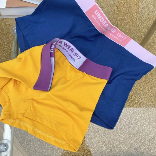 Secretworld Classic 1997 Письма 40 Модальное нижнее белье Удобные плоские трусики.