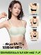 SW strapless underwear women's small chest push-up non-slip tube top thin beautiful back wrap bra