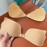 Наклейки на соски, невидимый бюстгальтер пуш-ап, бюстгальтер-топ, эффект подтяжки