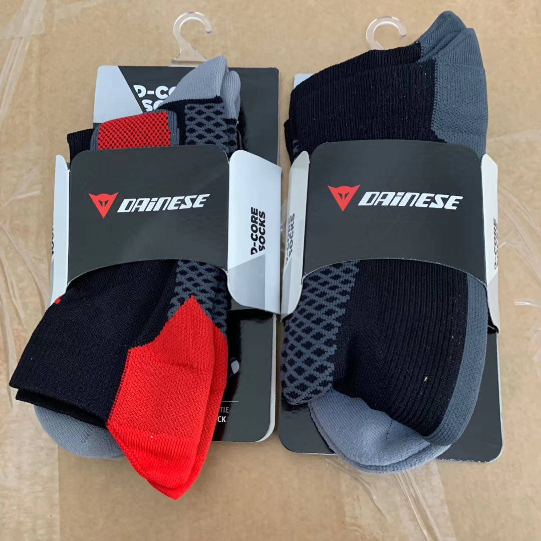 Dennis dainese D-CORE socks Breathable sweat-absorbing motorcycle outdoor riding socks