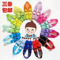 New Kindergarten baby children handkerchief anti-drop clip saliva towel anti-drop chain handkerchief with clip anti-drop strap