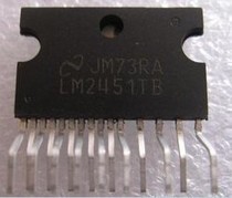 Original imported LM2451TB direct plug HD video display integrated circuit ZIP-15P