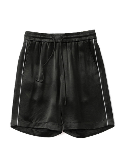 限量福利  矜贵奢华 GG同料 夏季男士醋酸短裤五分裤缎面休闲短裤