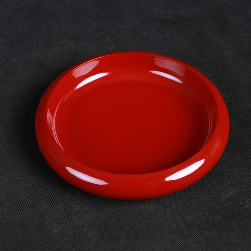 Лакерский поднос красные фрукты в первые годы