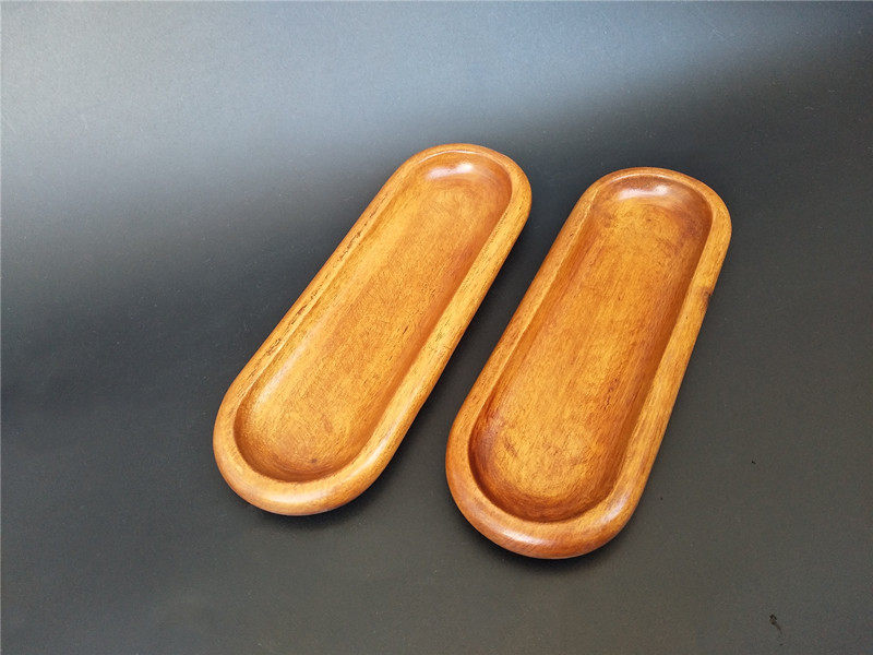 Han Style Solid Wood Towels the Rectangular Nursery Dining Room Hotel Dining Room Creative Napkin towels cushion small number sushi dishes