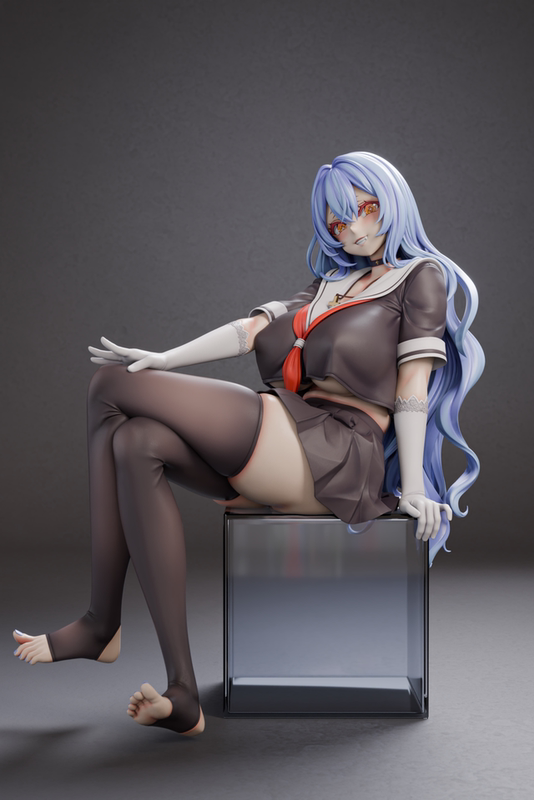 Lulacaracter Uniform Sakiel Resin Kit Illustrated by Mr. Asagi