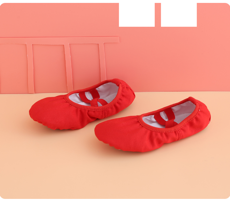 Chaussons de danse enfants en en tissu - Ref 3449212 Image 20