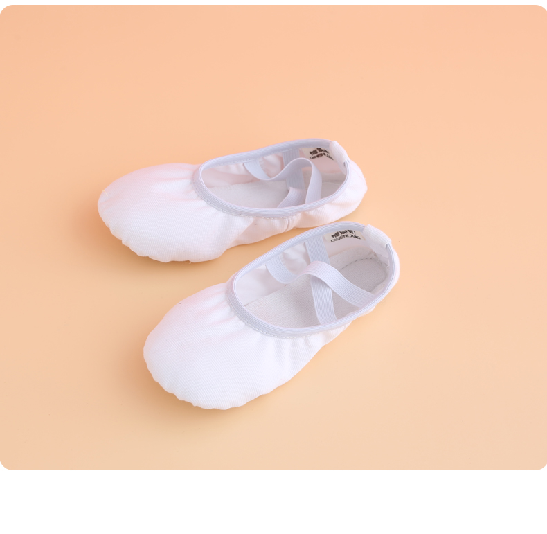 Chaussons de danse enfants en en tissu - Ref 3449212 Image 24