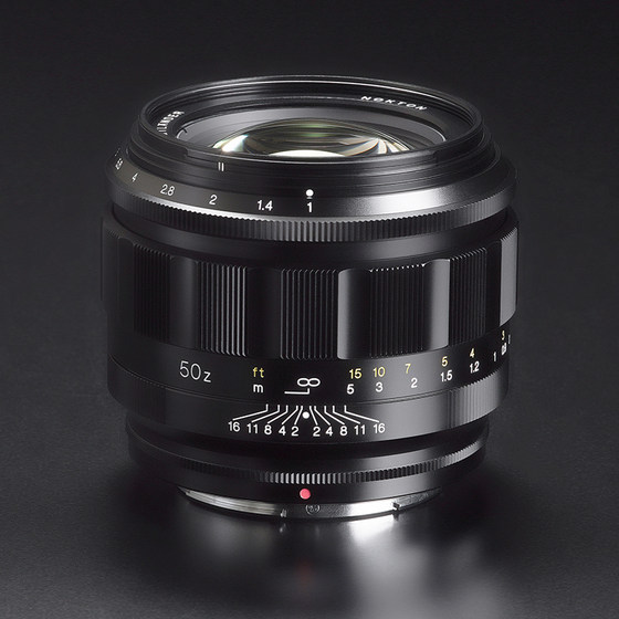 Voigtländer NOKTON50mmF1.0A구면Z 마운트 풀프레임 Nikon 초대형 조리개 렌즈