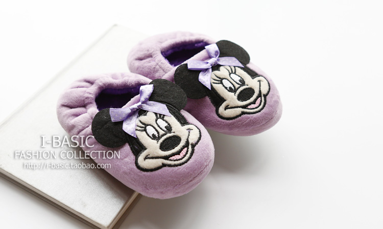Chaussons enfants en suède - Ref 1005751 Image 12
