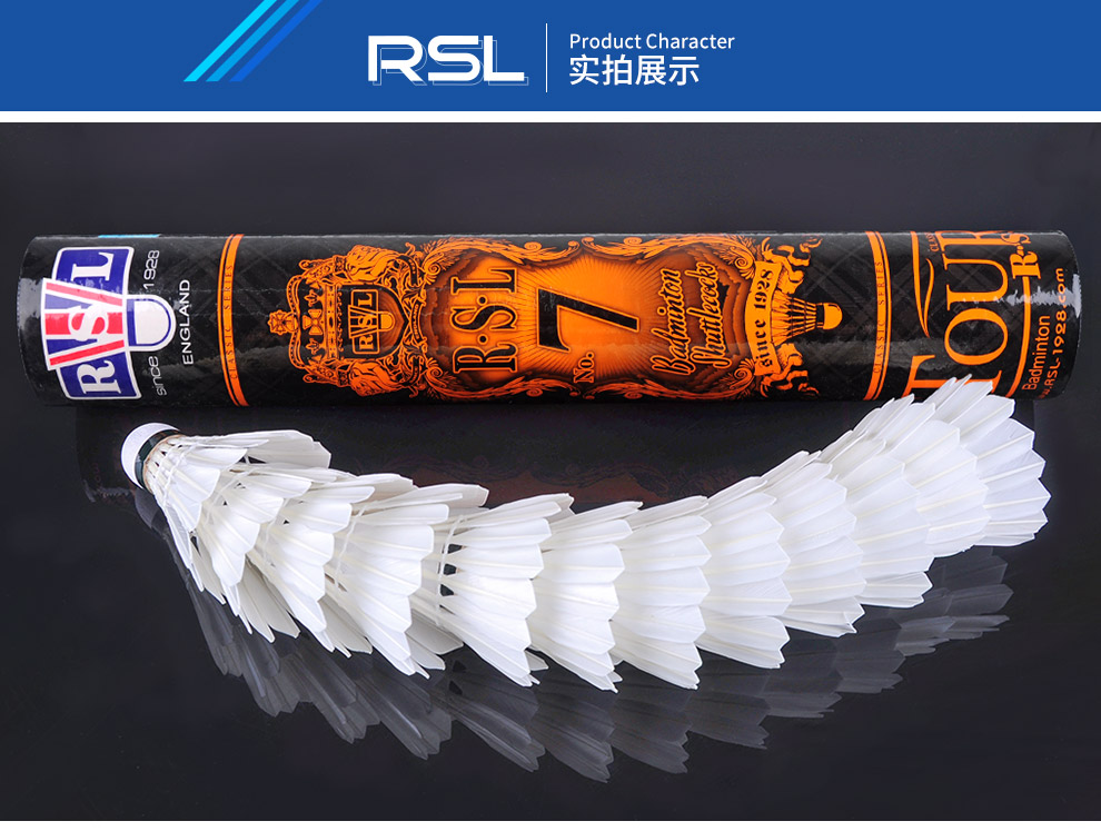 【中國直效郵件】亞獅龍 羽球 耐打專業訓練經濟 RSL5號(耐打)1桶12隻