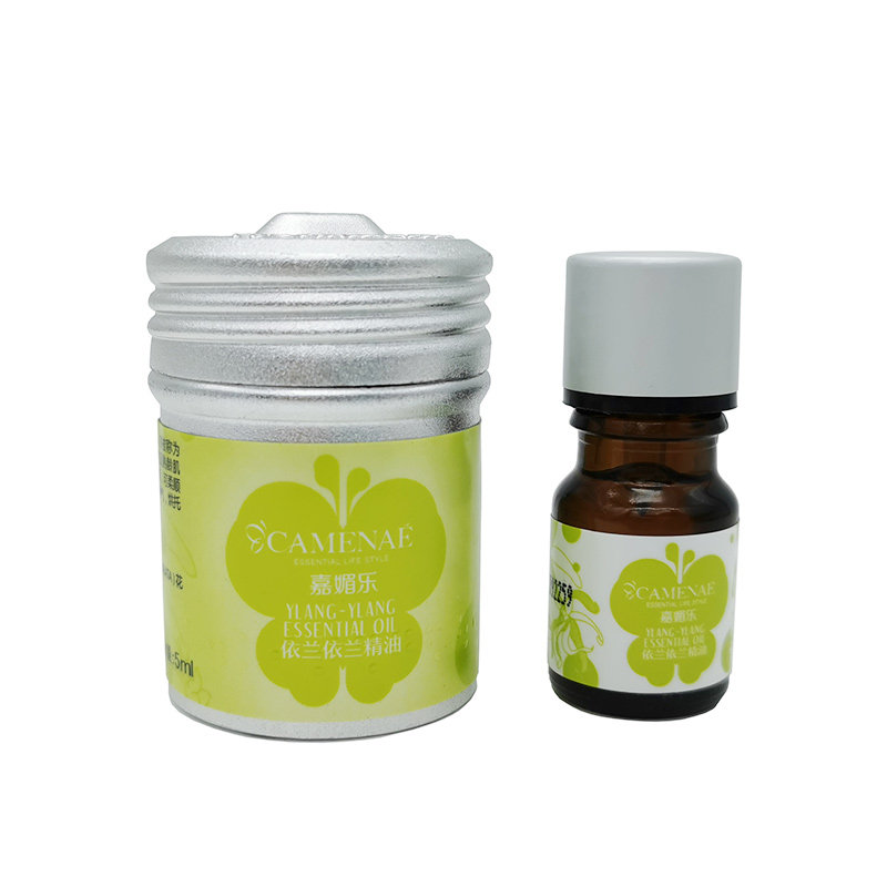Small production area (small production area) Jiamei Le ylang ylang essential oil 5ML balance oil moisturizing to improve dry and aging hair care