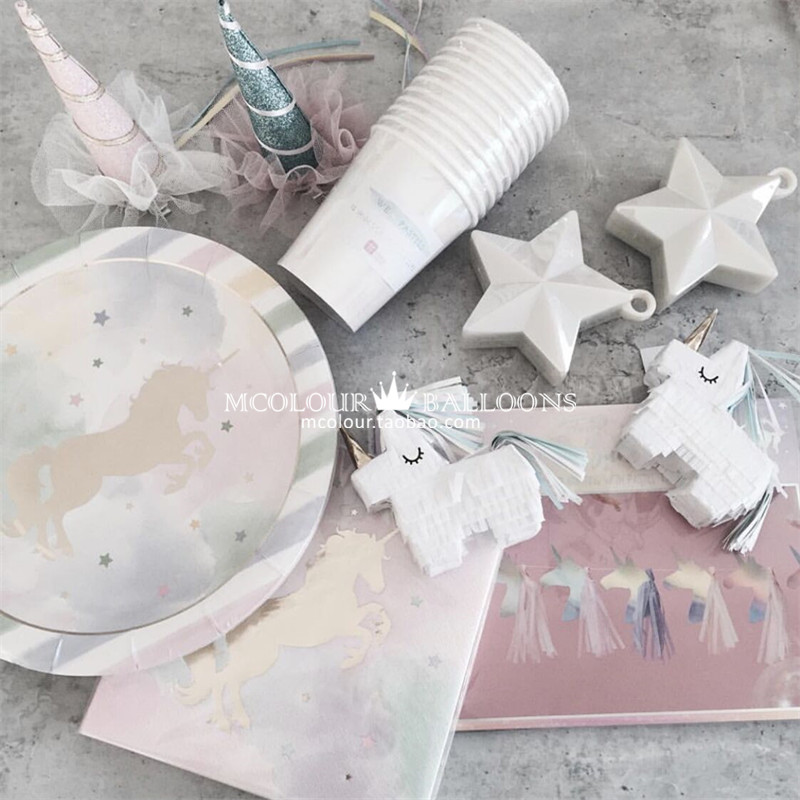 Party arrangement Wedding room decorated helium balloon peak Pentagon with weight block Birthday balloon accessories pendant