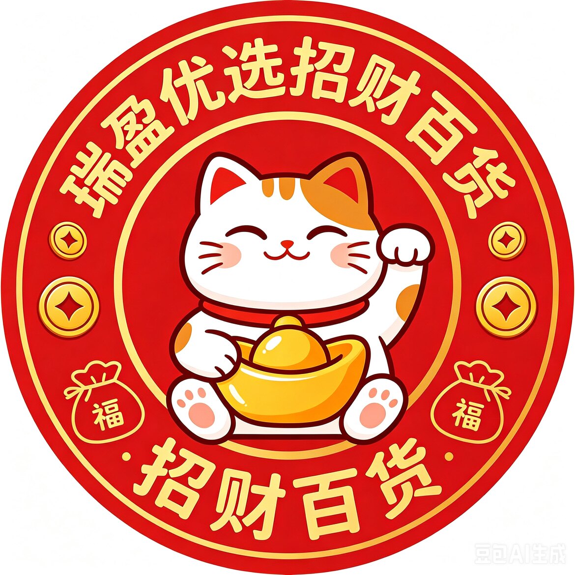 胖胖优选女装的LOGO