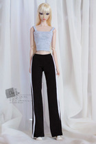 M-201809-75] Pants FR Momoko Barbie Blythe Mico doll