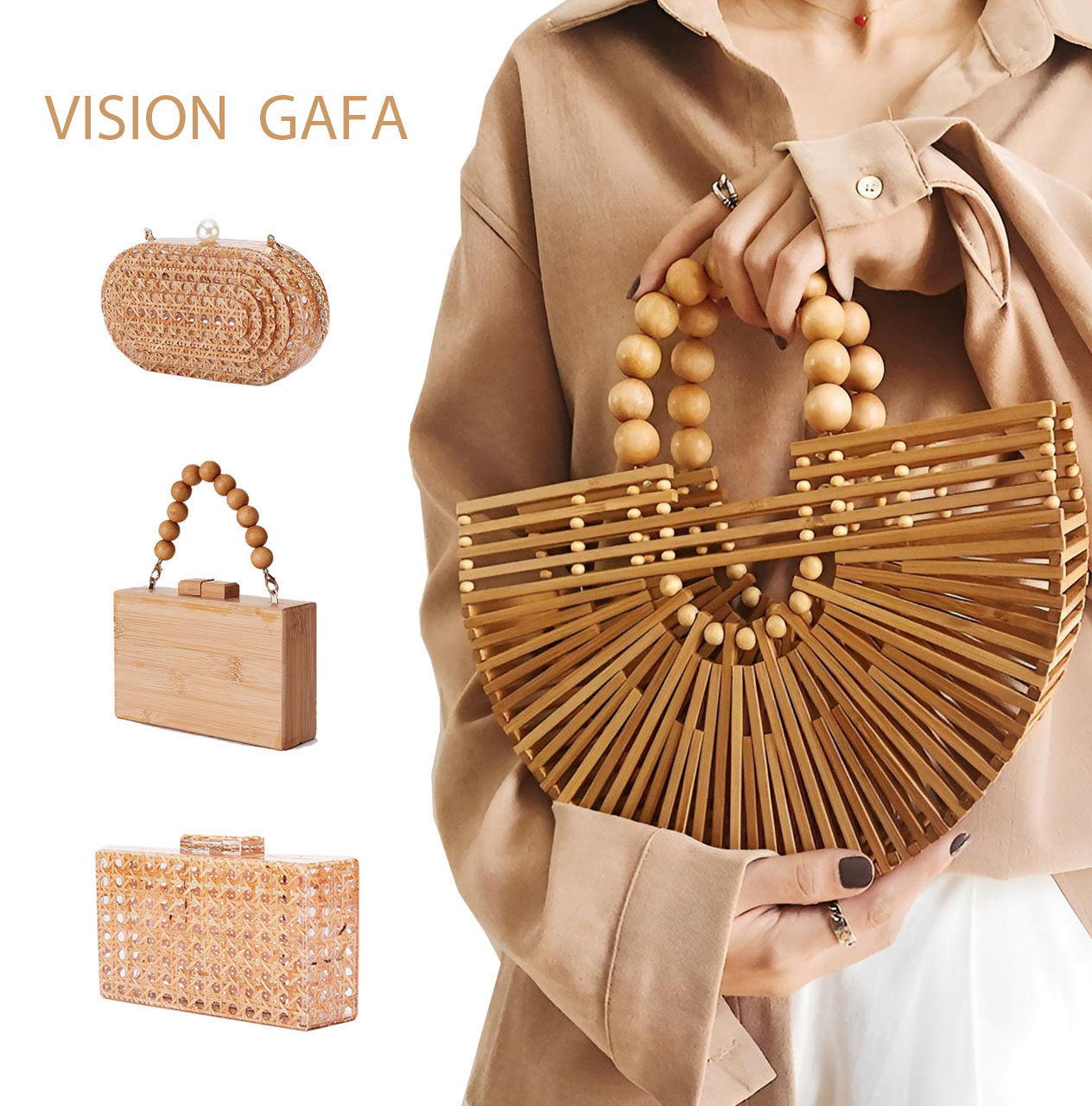 Клатч None #FFOOOO