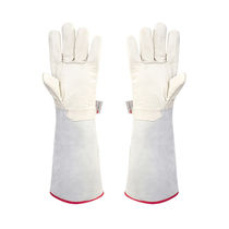 Customized low temperature resistant anti-cold antifreeze gloves cold storage liquid nitrogen carbon dioxide fire extinguisher dry ice lng gas-filled cold storage