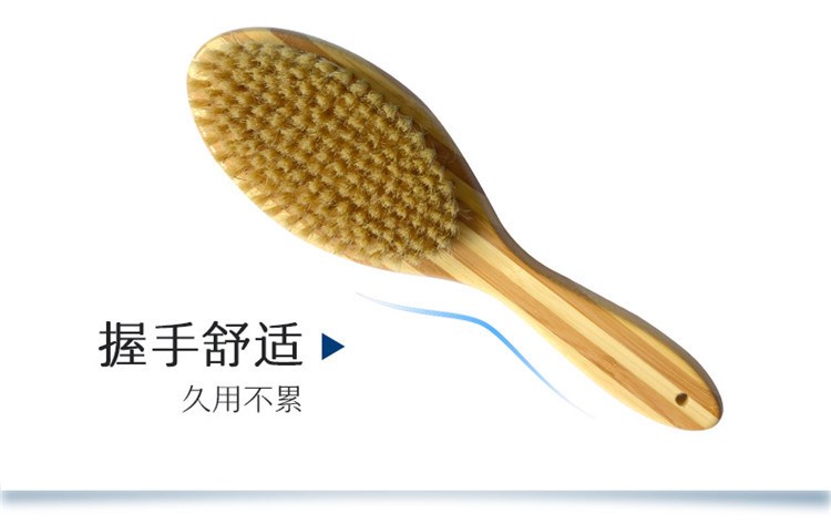 Tre và gỗ pet hai mặt lược chải lông heo chải mèo và chó làm đẹp chải thú cưng cung cấp lông chải lông chó 	mua lược chải lông mèo