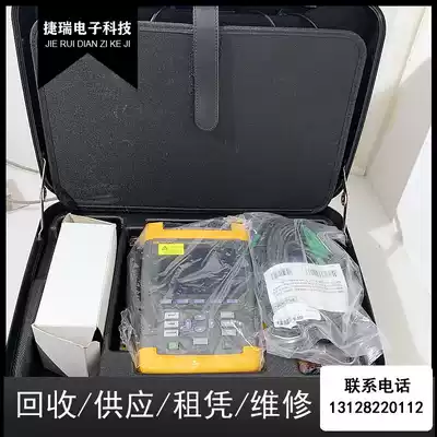 Leasing USA FLUK Fluke 434 Power Quality Analyzer Free Assessment Amazing High Price Home Recycling