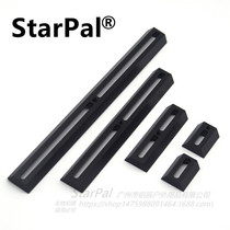 StarPal star dove tail universal small black astronomical telescope lightweight handle 60 degree cloud platform lender