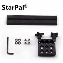 StarPal 21CM guide star dovetail board Xinda small black handle quick disassembly and adjustment balance bracket system