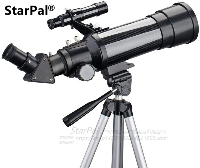 StarPal Refractor Telescope for the first time