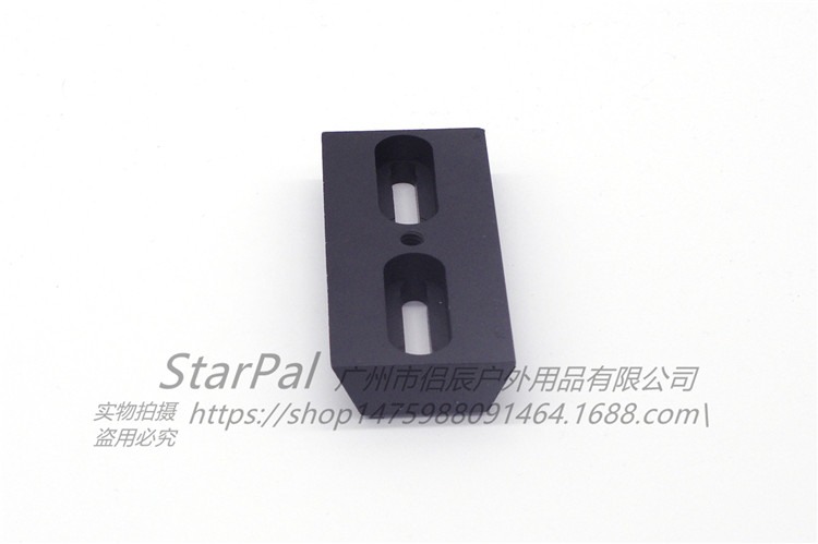 10cm nhẹ đuôi tấm kính viễn vọng kết nối máy ảnh xích đạo chân máy nhỏ màu đen 1/4 lỗ ren - Kính viễn vọng / Kính / Kính ngoài trời ông nhòm